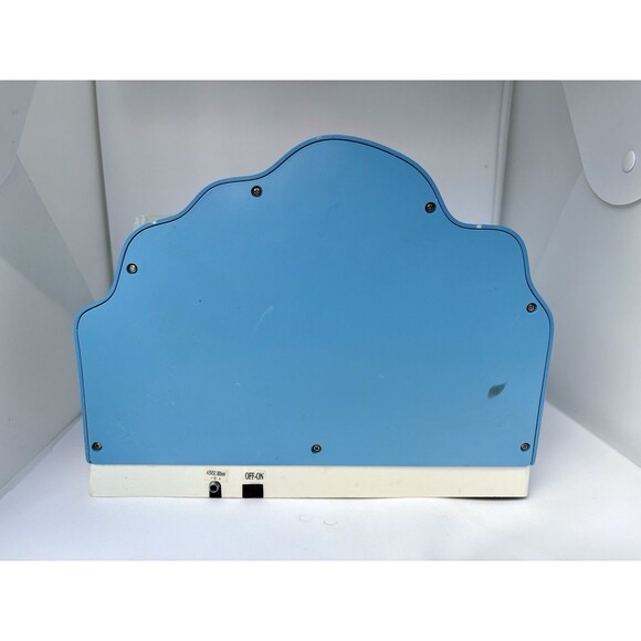 2007 Home Elements LED Light Up Christmas Holiday Snow Covered Village Glitter - Picture 6 of 8